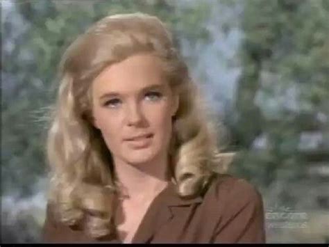 Linda Evans Playing Audra Barkley In The Big Valley Series In Sixties