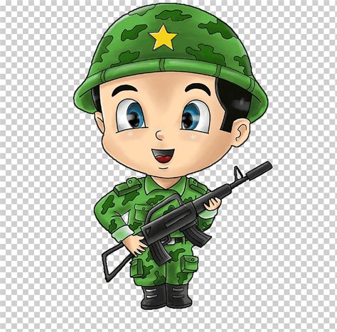 Descarga Gratis Dibujo Animado Soldado Soldado Gente Infantería