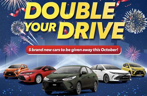 Double Your Drive Promo – Drive into Twice the Excitement with Toyota’s