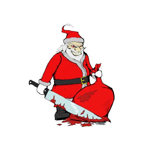 Bad Santa By Timhag On Deviantart