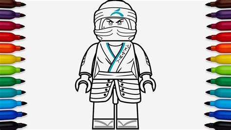98 Inspirierend Lego Ninjago Zum Ausmalen Fotografieren ...