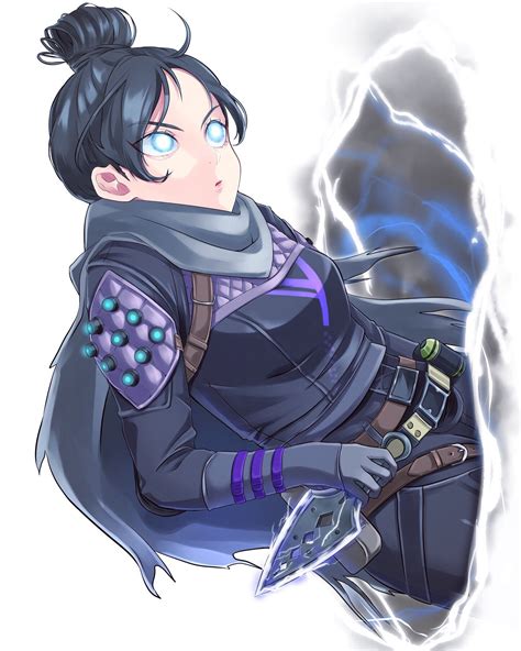Images Of Apex Legends Anime Wraith