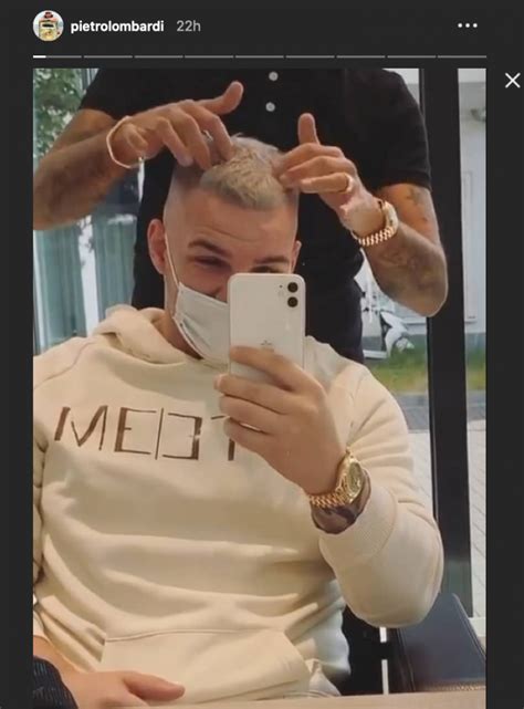 Auf eine davon hat der sänger eine antwort, nämlich die nach dem warum. Pietro Lombardi: Ohne Kappe & mit blonden Haaren | bigFM