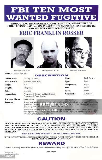Fbi Wanted Poster Photos And Premium High Res Pictures Getty Images