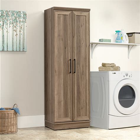 Homeplus Storage Cabinet Salt Oak Sauder Brickseek