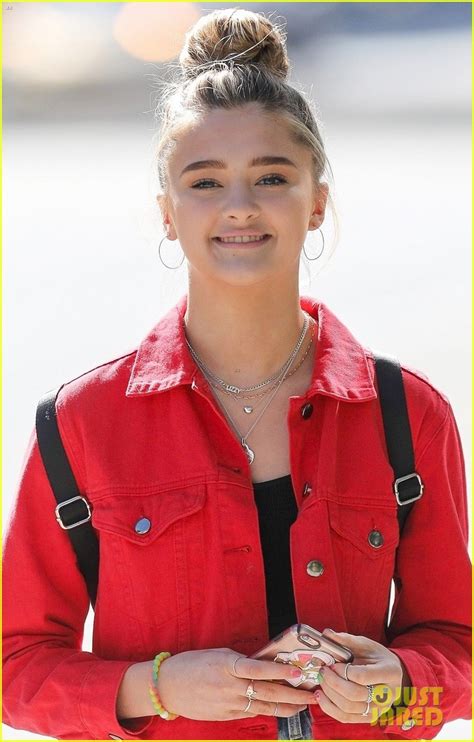 Full Sized Photo Of Lizzy Greene Begins Work On New Series 03 Lizzy