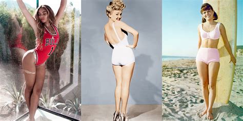 100 Years Of Swimsuits In Photos Swimwear Trends Through The Years