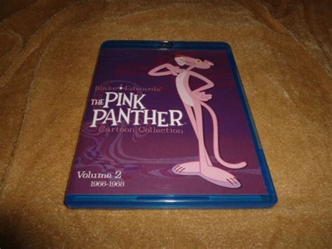 The Pink Panther Cartoon Collection Volume 2 1966 1968 1 Disc Blu