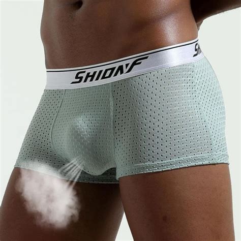 China Ice Silk Mens Boxer Manufacturers Factory Direct Wholesale Reely