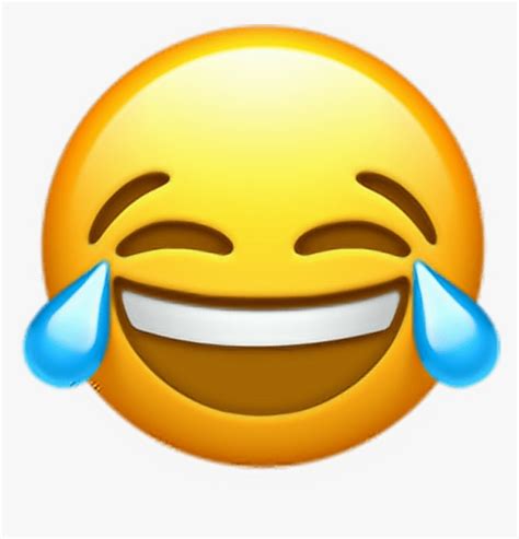 It imitates giving puppy dog eyes when begging, pleading, or being on the verge of tears. Free Png Download Ios 10 Crying Laughing Emoji Png ...