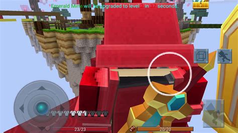 Playing Bedwars Blockman Go Youtube