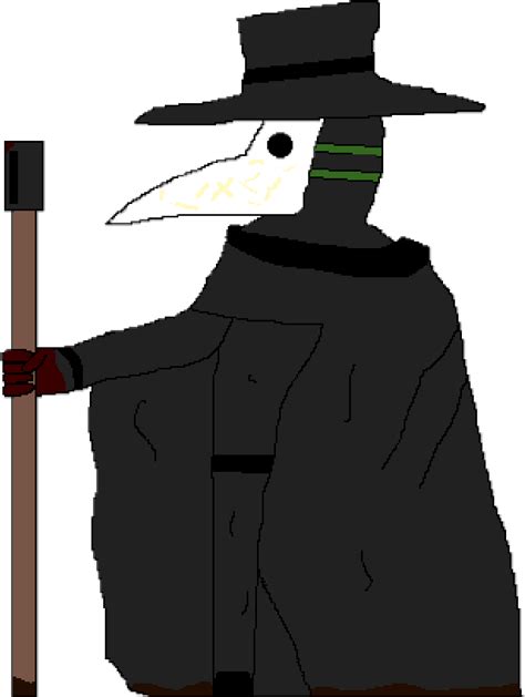 Plague Doctor Cartoon Clipart Large Size Png Image Pikpng