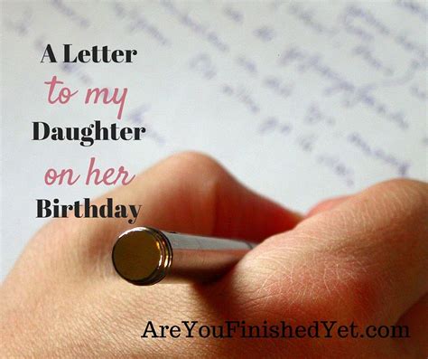 Each young beauty would like to celebrate her 18th birthday brightly, in the circle of those closest to her. Similar Tastes: A Letter to My Daughter On Her Birthday ...
