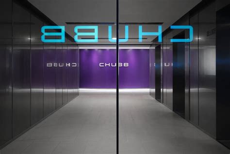 Chubb, in partnership with wildfire defense systems. » Chubb Office by iDA Workplace & Strategy, Shanghai - China