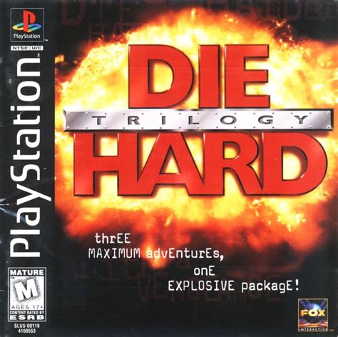 With a vengeance (original title). Die Hard Trilogy (1996) - MobyGames