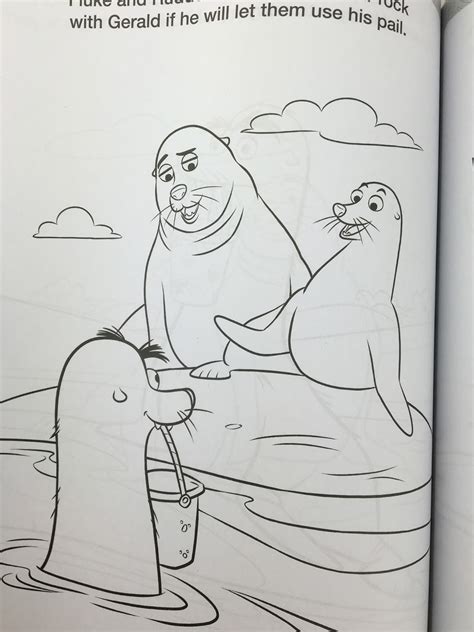 Who are the main characters in finding dory? Dan the Pixar Fan: Finding Dory: Paint/Coloring Books ...