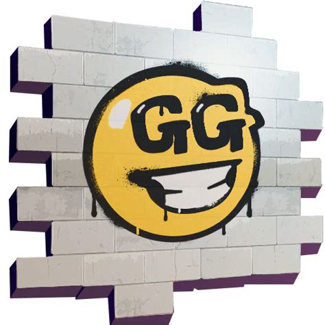 Gg Smiley Spray Fortnite Wiki