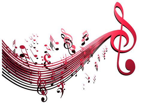 Fondo Notas Musicales Png Images And Photos Finder