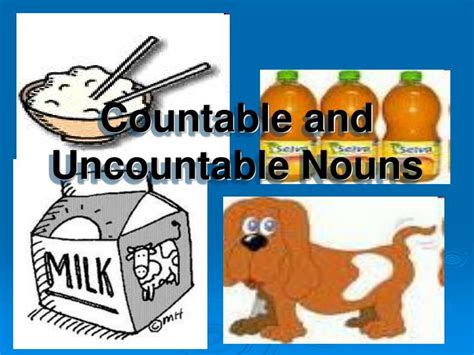 Ppt Countable And Uncountable Nouns Powerpoint Presentation Free