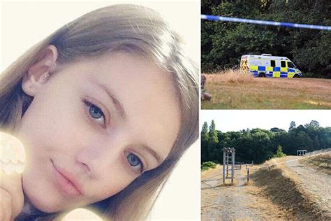Missing Girl Lucy Mchugh 13 Found Dead As Man Aged 24 Arrested On
