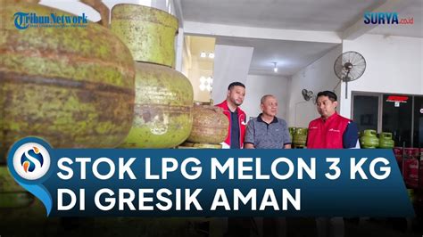 Pertamina Sidak Pangkalan Elpiji Di Gresik Stok Aman Tidak Ada Kelangkaan Lpg Kg Youtube