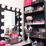 Pictures of Makeup Storage Ideas Pinterest