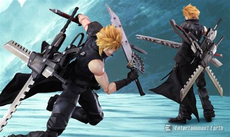 Tags buster sword ff7 remake for gundam 1/100 ・. Cloud Strife Arms Himself as Final Fantasy VII Play Arts ...