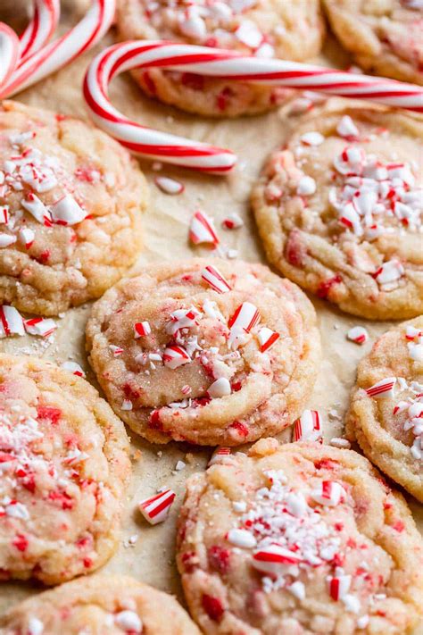 Classic Peppermint Cookies The Food Charlatan