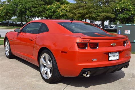 Pre Owned 2010 Chevrolet Camaro 2ss 2dr Car In Fayetteville Wd41400a