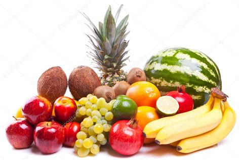 Bunch Of Fresh Fruits Stock Photo By ©feedough 12141289