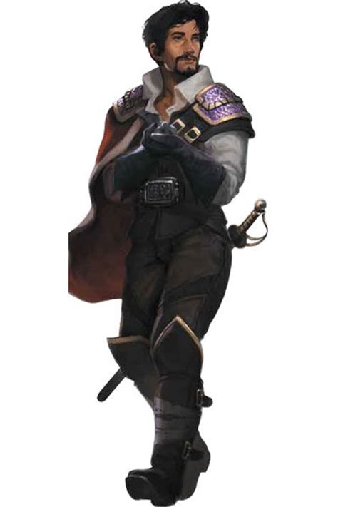 7th Sea 2e Character Man From Vodacce Credits To John Wick Presents