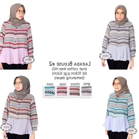 Maybe you would like to learn more about one of these? 16 Model Baju Lebaran Di Lazada - Ragam Muslim