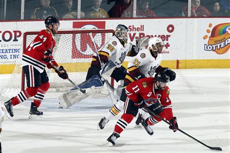 Chicago Wolves Defense Sets Up Vs The Rockford Icehogs March 30