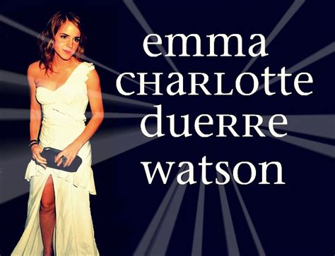Who are all fan of emma watson subscribe and like share comment 👇👇👆🙏💜💝😁 Emma Charlotte Duerre Watson.♥ - Emma Watson Fan Art ...