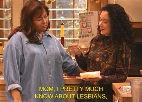 Lesbians Roseanne Tv Show Lesbian Darlene Conner