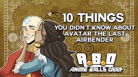 10 Things You Didnt Know About Avatar The Last Airbender