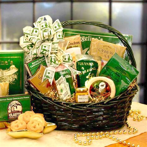 Special gifts to say thank you. A Big Thank You Gift Basket to Extend Your Gratitude
