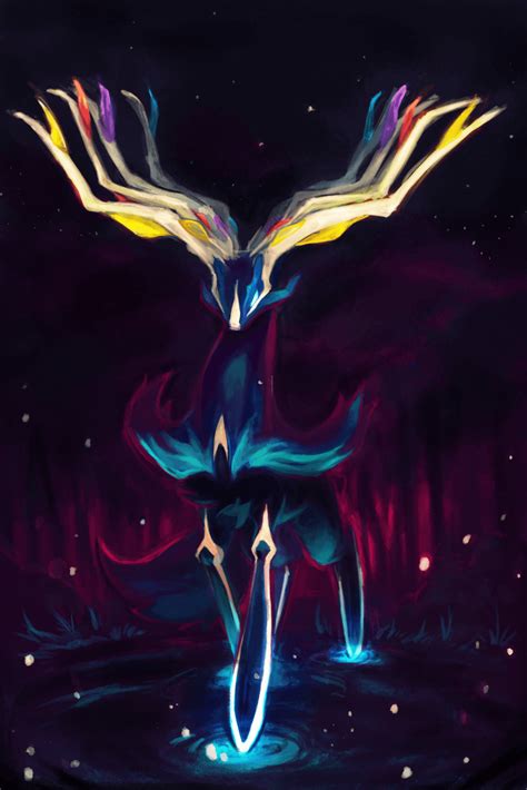 Xerneas Pokémon Phone Wallpapers Wallpaper Cave