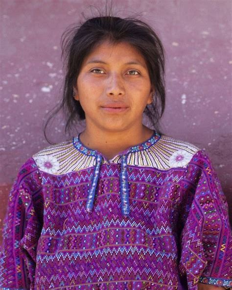 Mujer Maya Woman Guatemala Women Traditional Outfits Indigenous Peoples