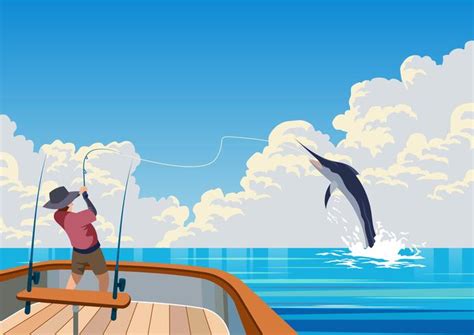 Download Deep Sea Fishing - Download Free Vectors, Clipart Graphics ...