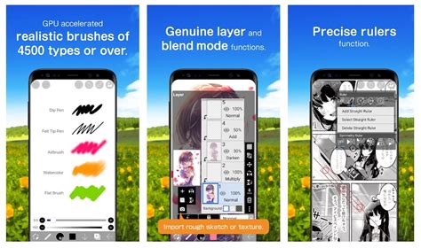 Mejores Apps Para Dibujar Anime En Android Beta Móvil
