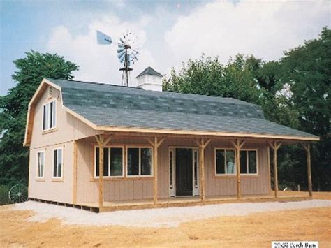 These Amish Barn Homes Start At 11585 In 2020 Amish House Barn