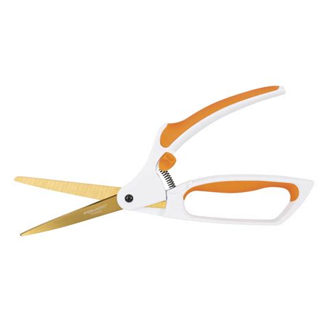 Fiskars Scissors Ambidextrous 10 14 In Overall Lg Straight Steel