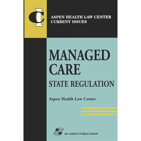 The health insurance companies we reviewed will allow you to request a quote online rather easily. Aspen Health Law Center Current Issues: State Regulation of Managed Care (Paperback) - Walmart ...