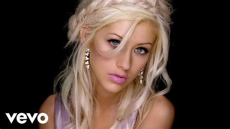 Christina Aguilera Pero Me Acuerdo De Tí Youtube