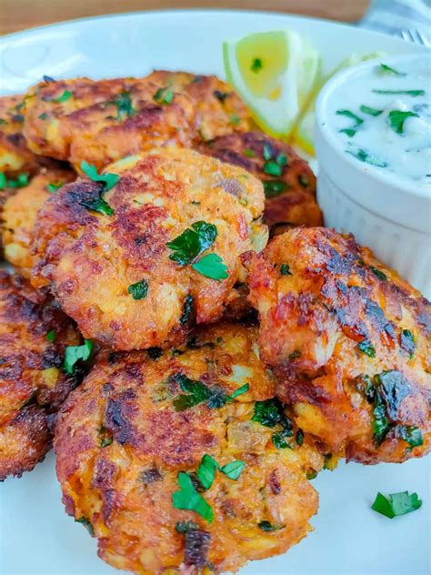 Easy Fish Cutlets Fish Cakes Without Potato Go Healthy Ever After