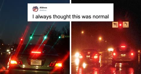 People Are Realizing They Have Astigmatism After This Comparison Photo