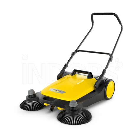 Karcher S 6 Twin Manual Sweeper In Large Places