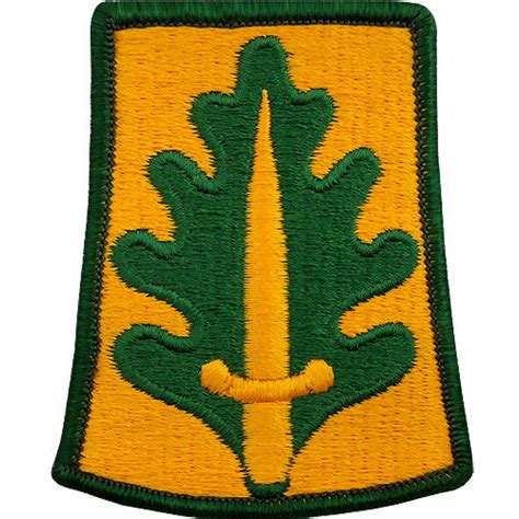 333rd Military Police Brigade Class A Patch Usamm