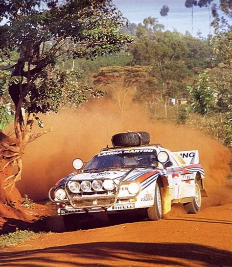 Safari rally was an event of such classic stature that only monte carlo can be safely said to be equal. SAFARI RALLY 19/23 APRILE 1984 NAIROBI KENYA - MARKKU ALEN ...
